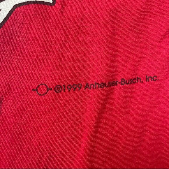 Vintage 1999 Kenny Bernsteins Bud King Racing Shirt - Large - Picture 7 of 10